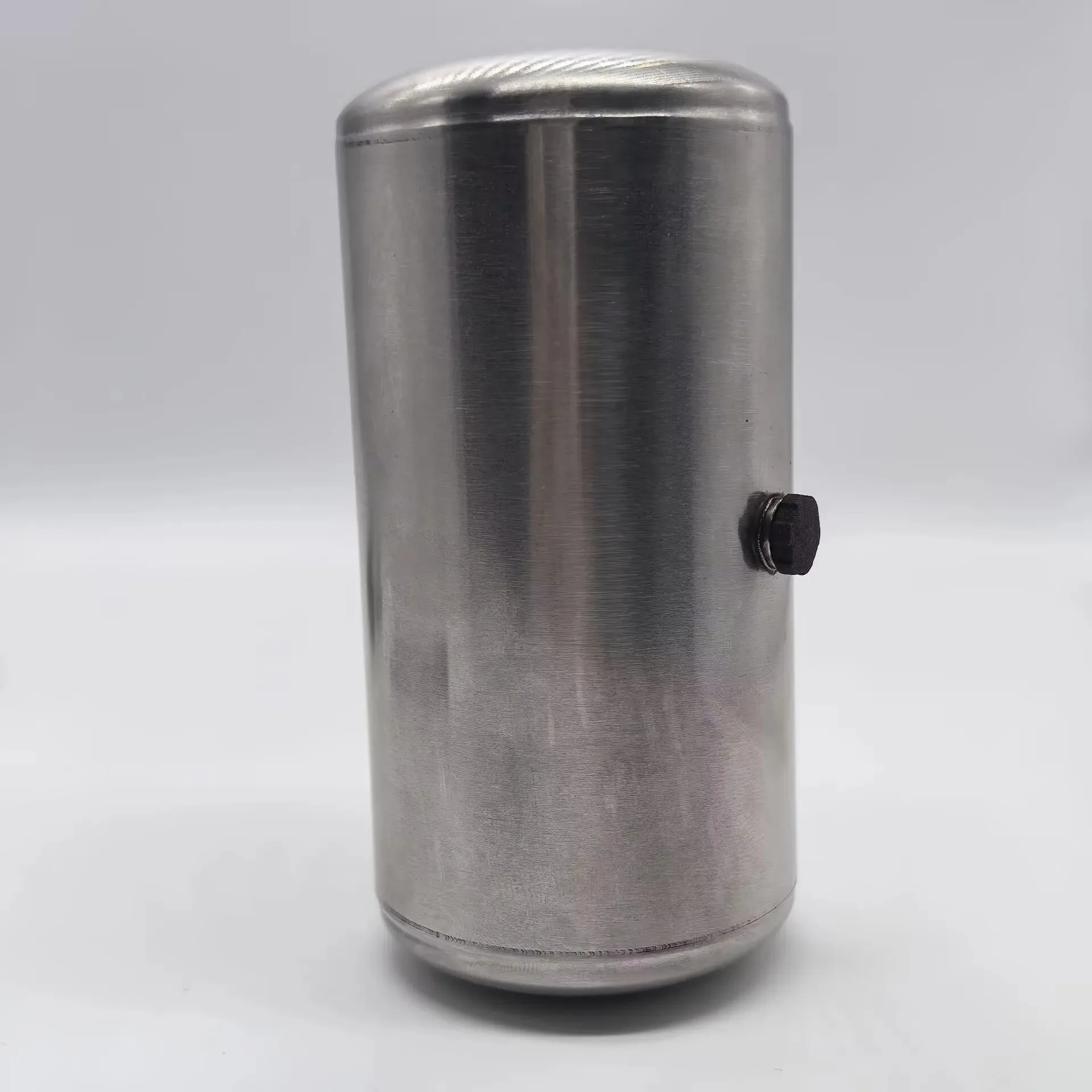 Scaleclub Model For Tamiya 1/14 Stainless Steel Round Fuel Tank For King GL Global Fuel Tank American Fuel Tank For Lesu
