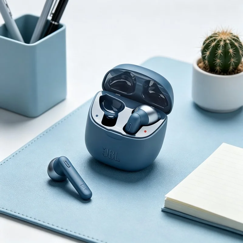 JBL tune225 Wireless Earbuds Perfect for Work, Study, and Relaxation