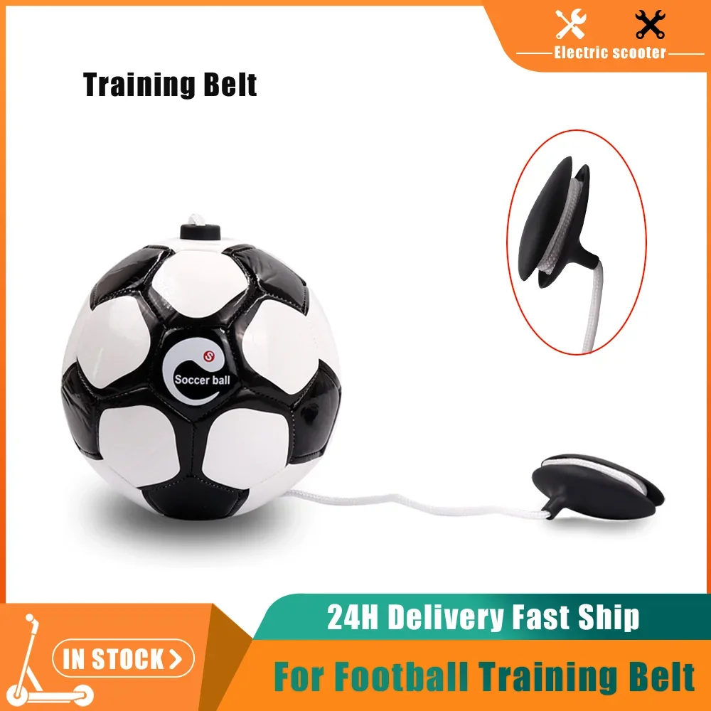 

Training Belt Adjustable Train Equipment Practice Belt Hands Kids Adult Soccer Football Solo Trainer Juggle Black Bags
