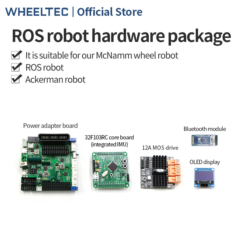 

STM32F103RC Переходная пластина МОП-привод Bluetooth-подчиненный модуль Модуль OLED-дисплея