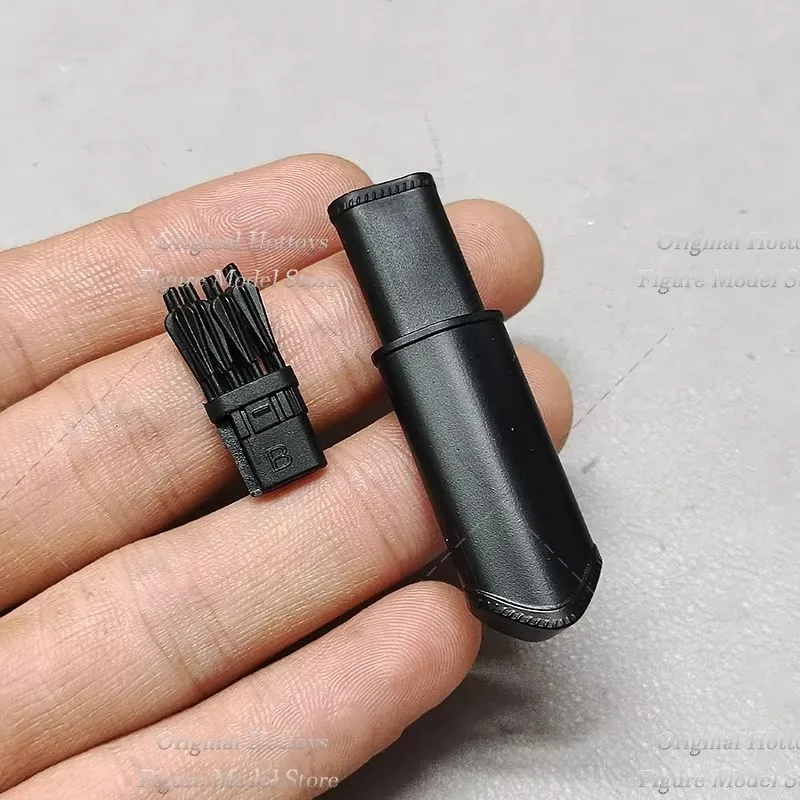In Stock 1/12 Scale Male Soldier Scene Accessories Hunter Black Bow Arrow Prop Set 6-inches Action Figure Model Doll Toys view 4