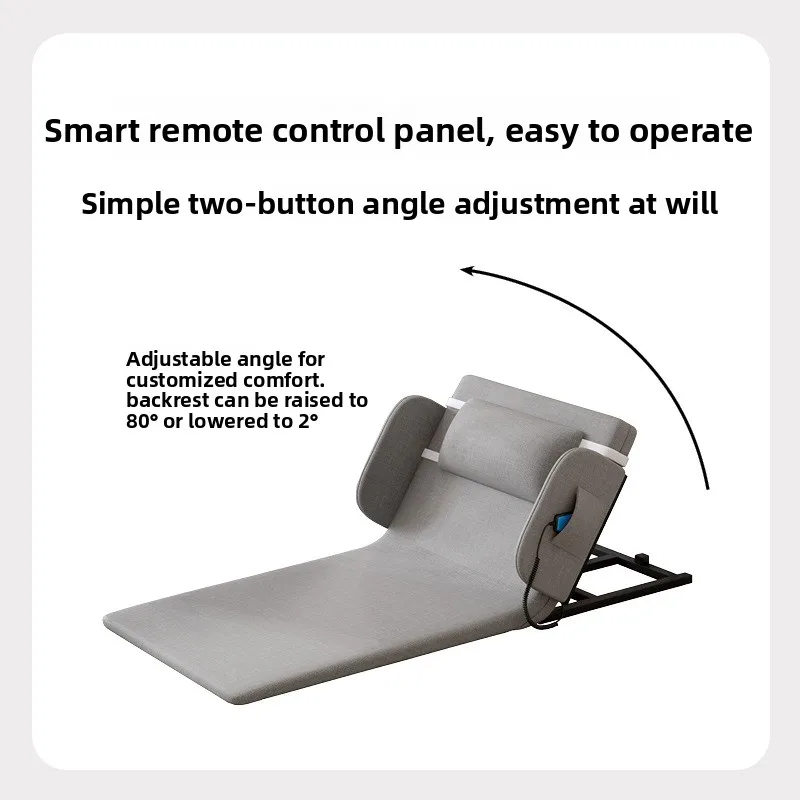 Household Electric Back Lifter Mattress Labor-saving Get Up Aid For Bedridden Elderly Patient Home Nursing Lifting Support