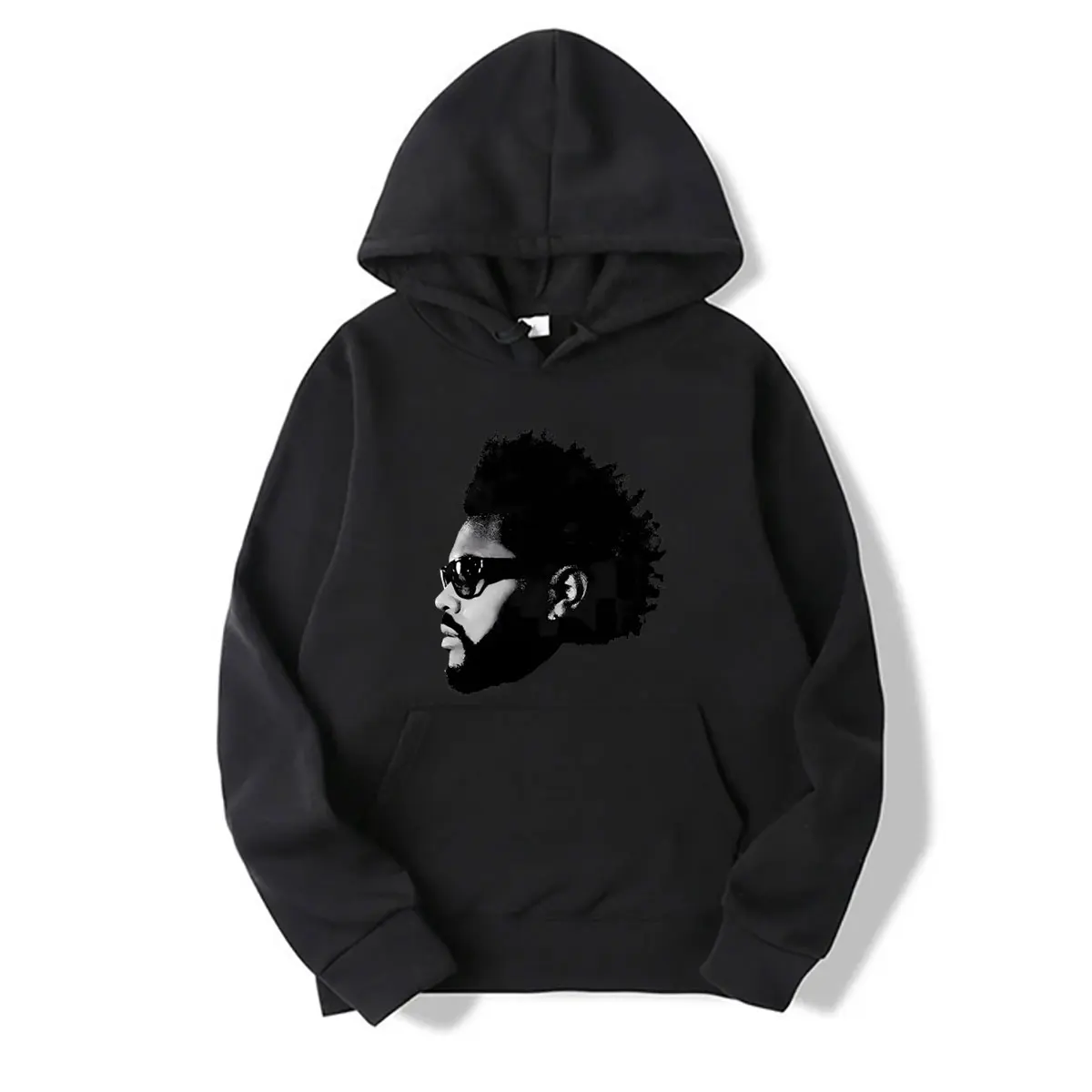 Hot Sale Rapper The Weeknd Head Graphic Print Hoodie After Hours Til Dawn Tour 2026 Sweatshirt Men Women Hip Hop Fashion Hoodies