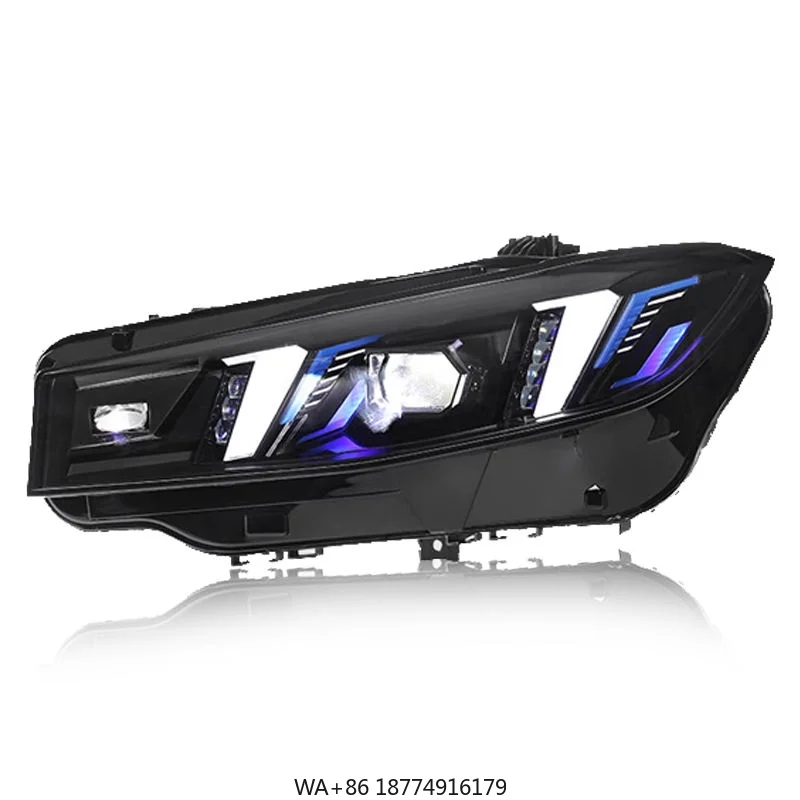 

For G 20 G 28 Headlights 2018-2023 G 21 320 i 330 i 3 Series LED Headlights Projector D r l Car Parts Car Sty