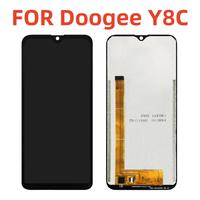 For Doogee Y8C LCD Display and Touch Screen Assembly Repair Part Mobile Accessorie For DOOGEE Y8 LCD Display X90 X90L Sensor LCD