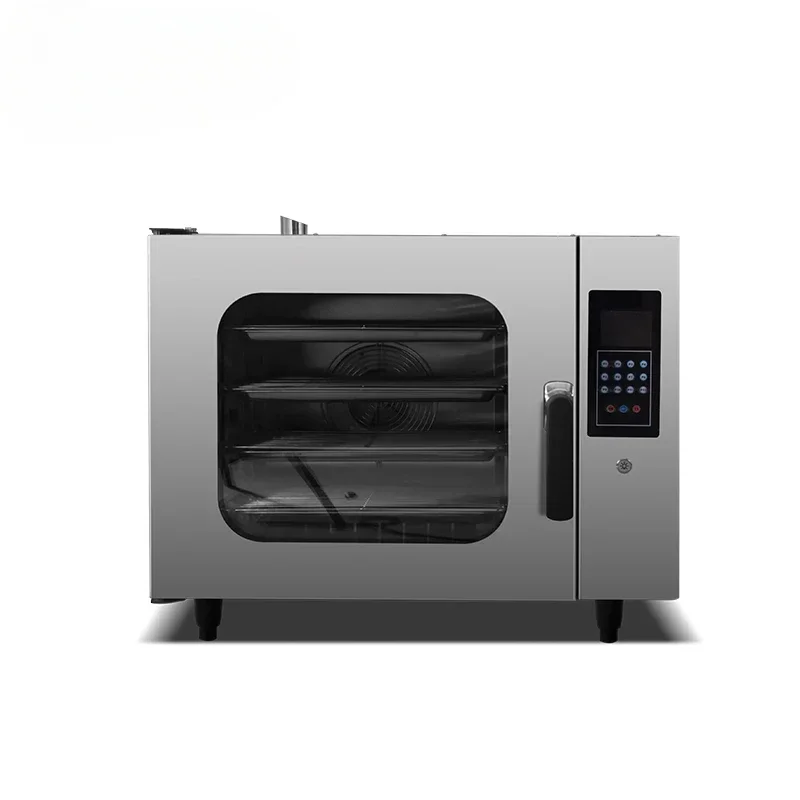 XK6W Electric Combi-Steam Oven with Steamer Function 4 Layers