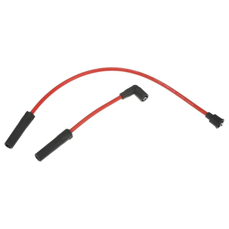 ASMA-Ignition Coil Cable 2 Pcs For Davidson Sportster 883 1200- Spark Plug Wire Motorcycle Accessories