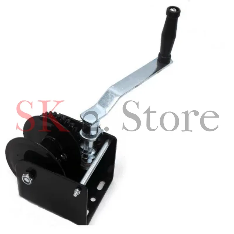 Manual Turbine Breeding Equipment Winch Lifting Tool Waterline Feeding