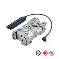Red ir laser light