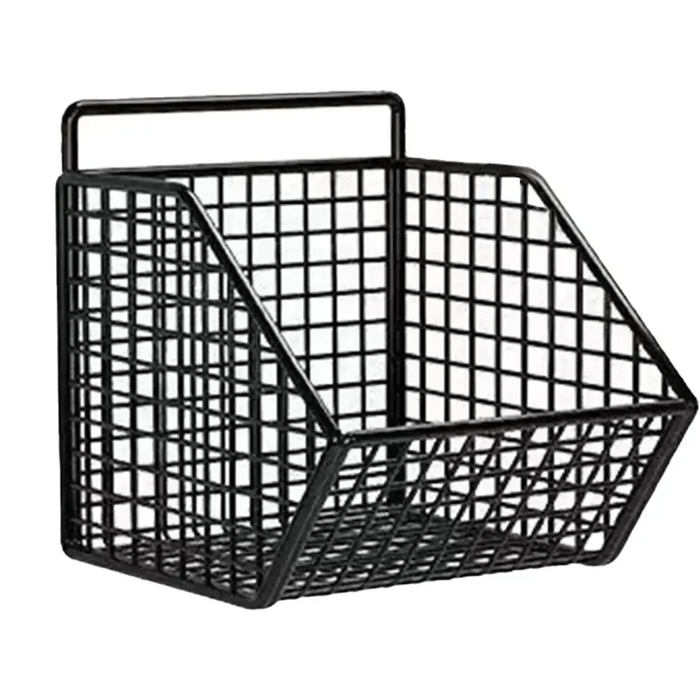 Wall Mounted Kitchen Storage Basket Image 10