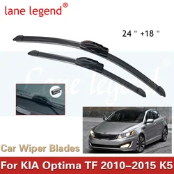 2x Car Wipers Blades for KIA Optima TF 2010 2011 2012 2013 2014 2015 K5 Accessories Front Windscreen Windshield Brushes Stickers