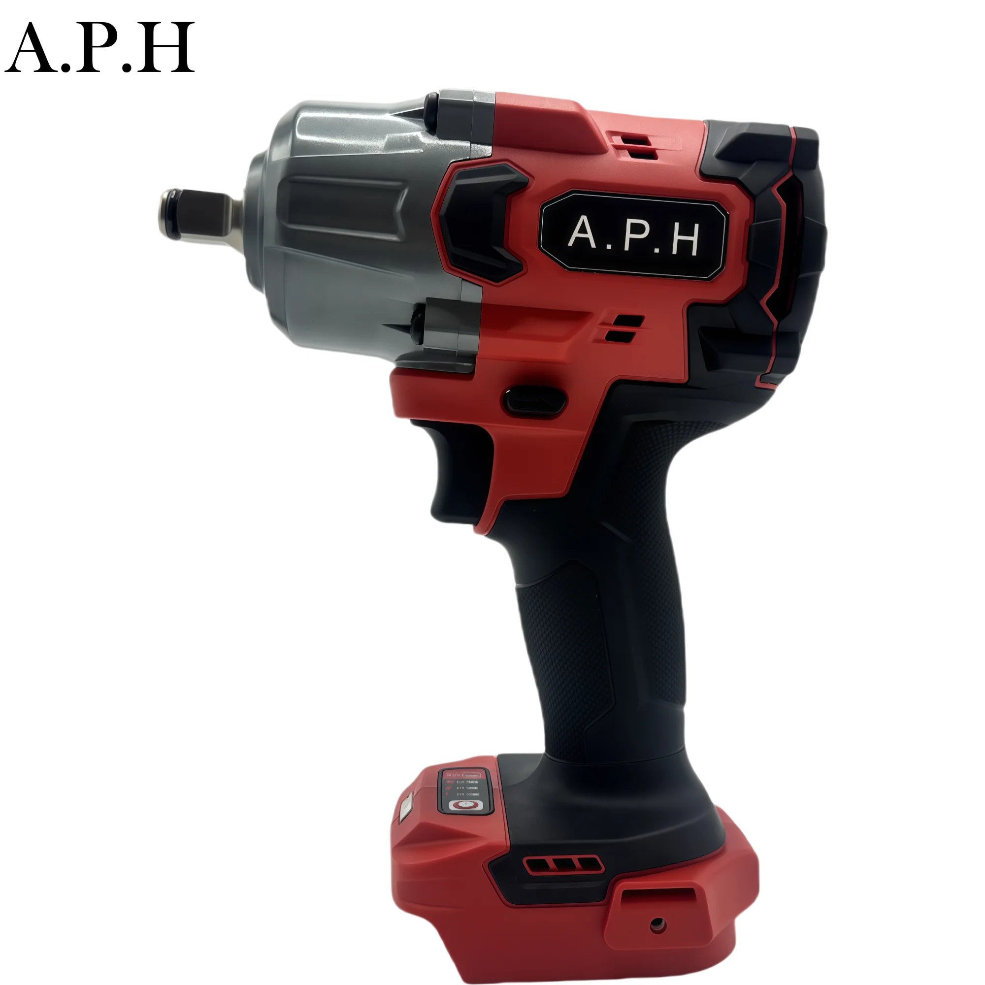 APH Brushless Electric Impact Wrench 20V Cordless Tool Set 900 Nm Affordable Power Tool Rechargeable For DIY Use