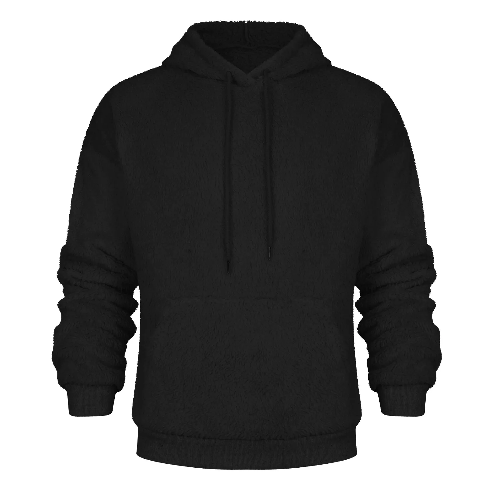 Men Women Jacket Winter plush Coats Thicken Warm Jackets Long Sleeve Hoodies Casual Sports Fleece solid Coat Hooded tops