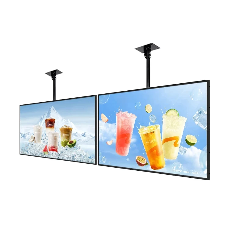 Factory Price High Brightness Digital Software System 43