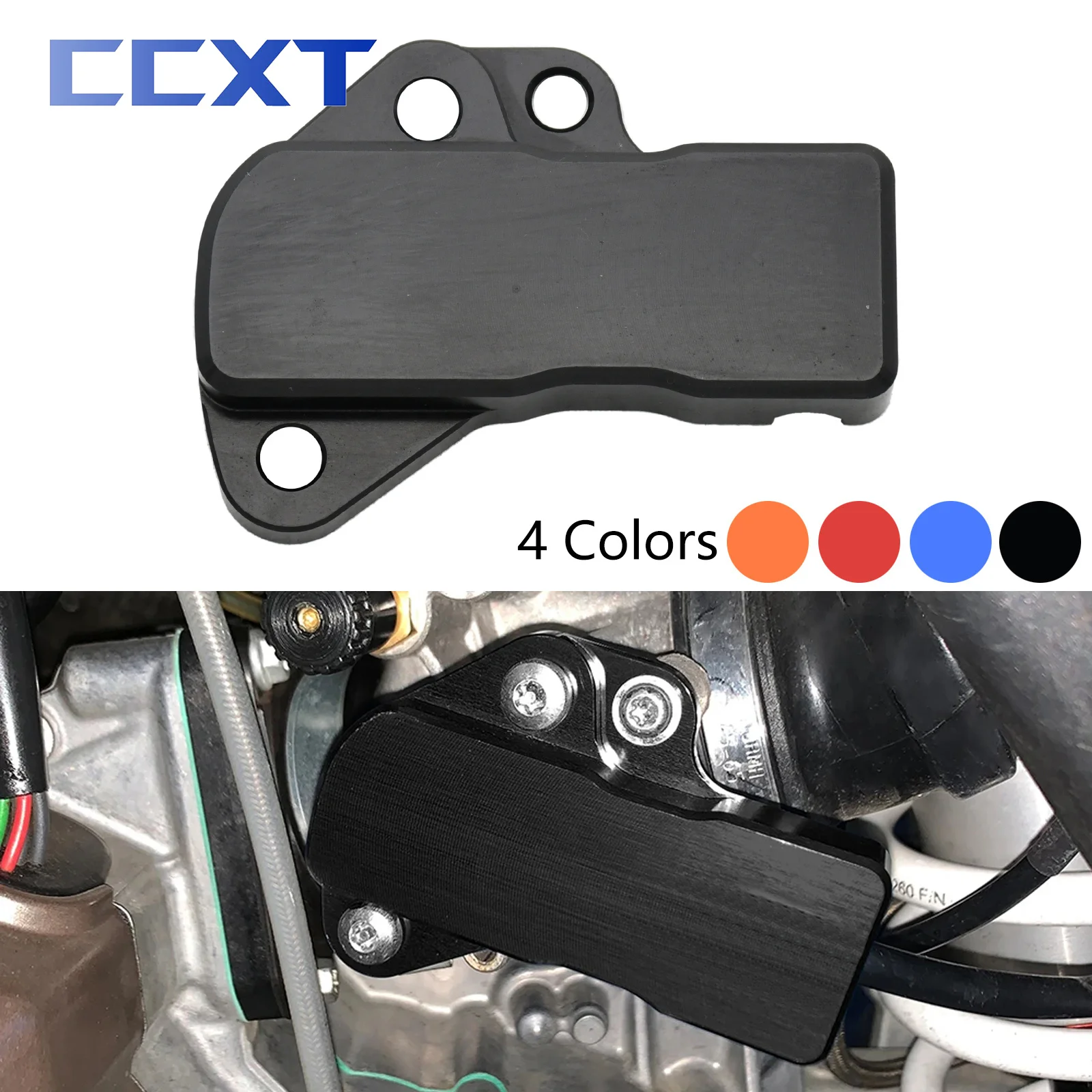 CNC TPS Sensor Guard Cover Protector Voor KTM XCW EXC 250-300 TPI ZES DAGEN 2018-2022 XCW250 XCW300 EXC250 EXC300 Universele Onderdelen