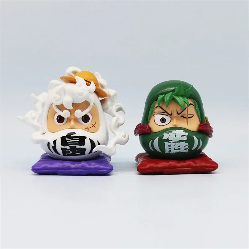 One Piece Gk 7stars Vinsmoke Sanji Roronoa Zoro Monkey D. Luffy Dharma King Nika Tidal Play Handmade Model Japanese Anime