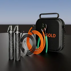 Professional Three-rope Skipping Rope Set, Gym Sports Equipment, Home Adult Weight Fitness Exercise, Weight Rope Adjustable