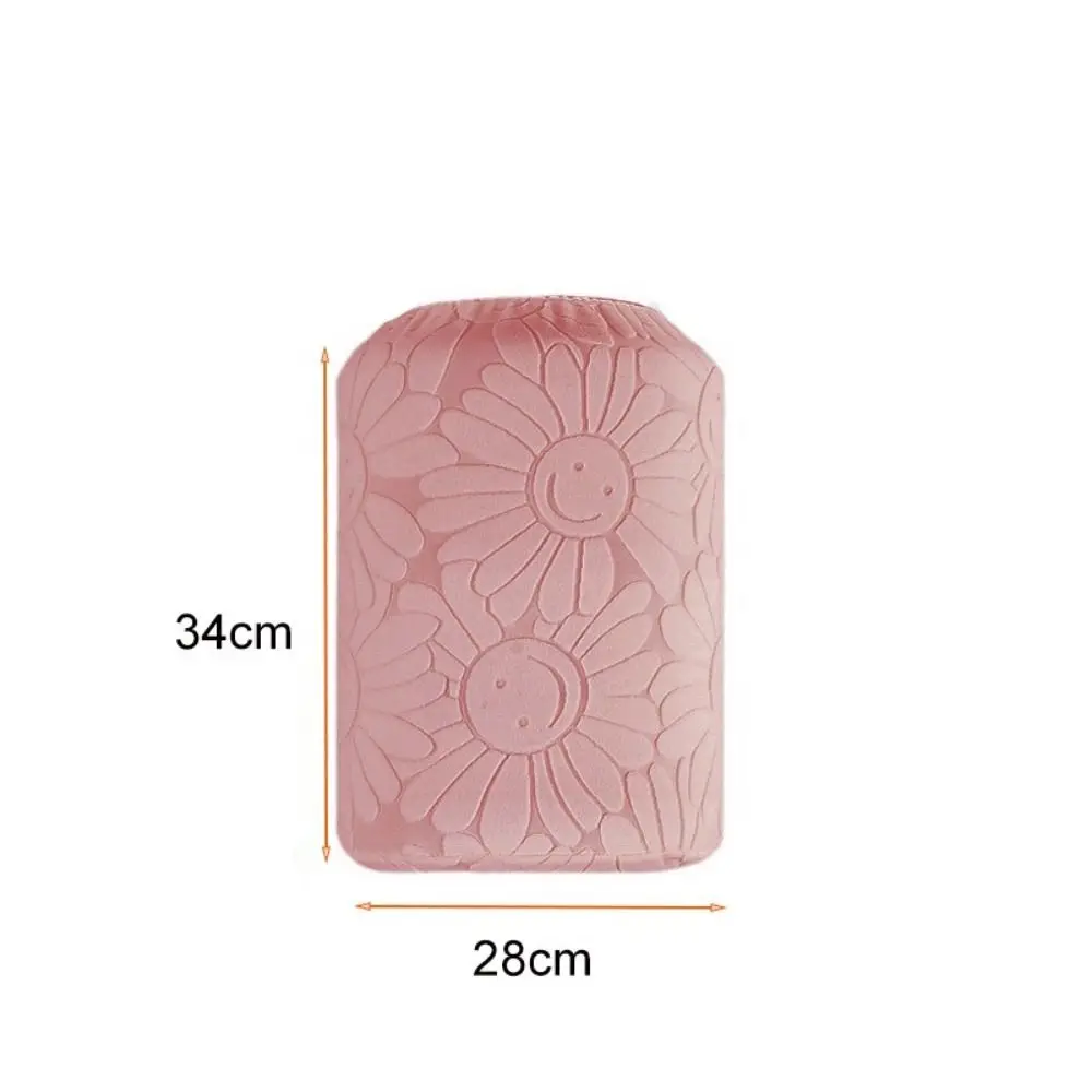 1Pc Household Elastic Water Dispenser Cover New Solid Color Bucket Sleeve Reusable Dustproof Barrel Dust Cover