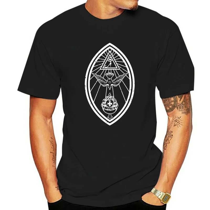 ORDO TEMPLI ORIENTIS OTO SIGN T-SHIRT - Church 666 Satan Aleister Crowley Circle