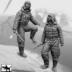 1/32  Resin Model Figure GK  ，Unassembled and unpainted kit