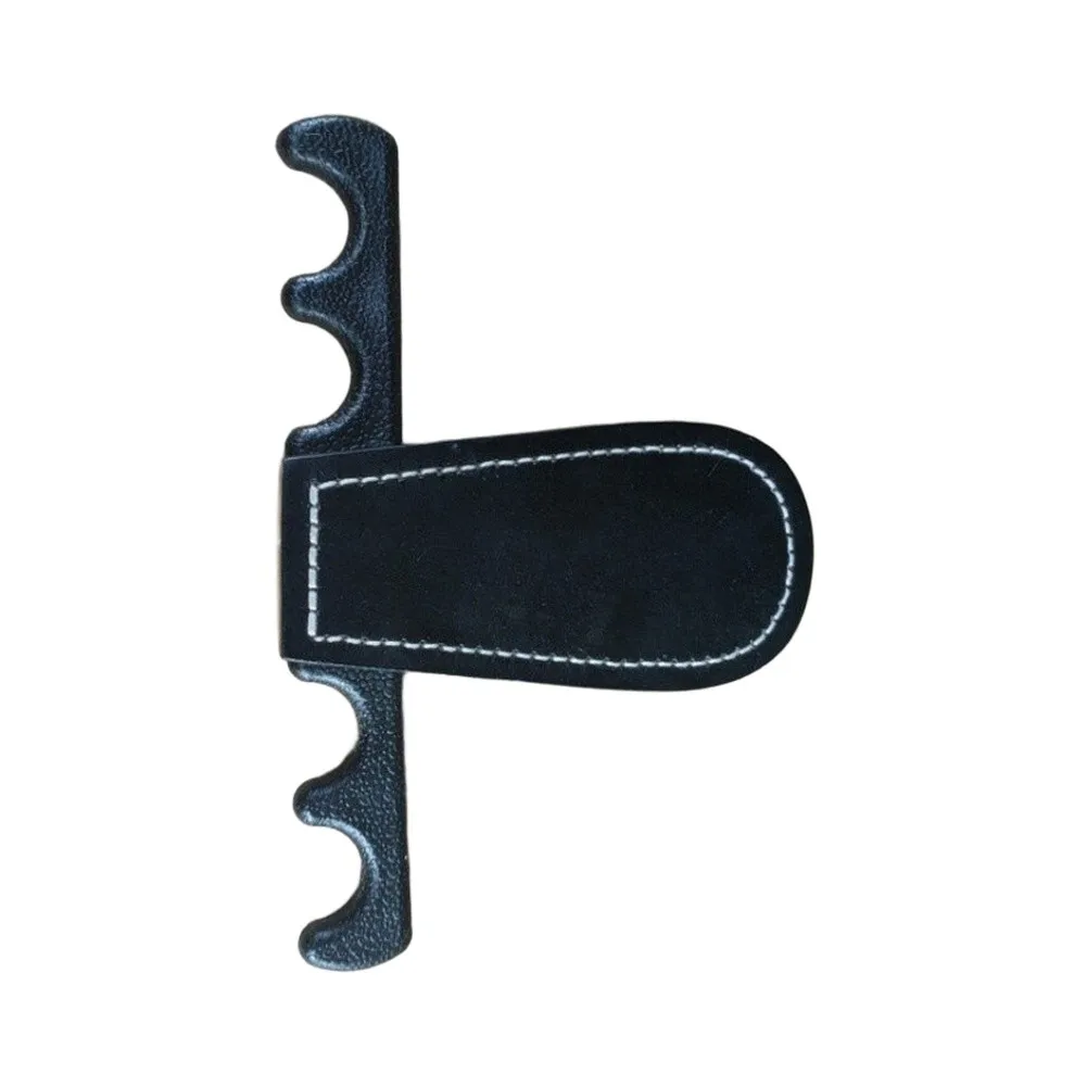 4-cue Claw For Pool Table Tabletop Cue Rest 11.2 5.8 2 Cm 4 Cue Claw Four-slot Capacity Gentle Plastic Material
