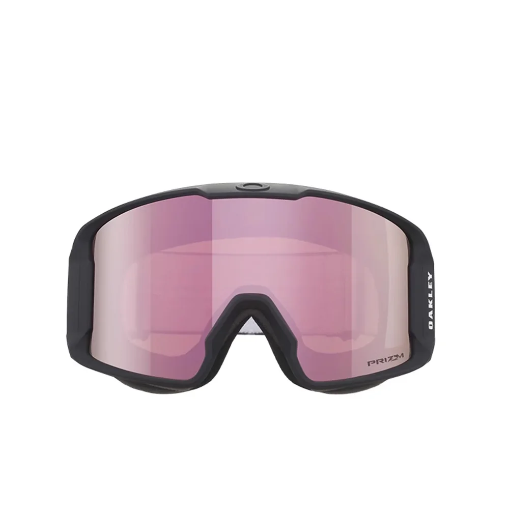 Oakley Line Miner [L] Ski Goggles, Snow Goggles with Prizm Lenses, Model [7070], Unisex Protective Eyewear