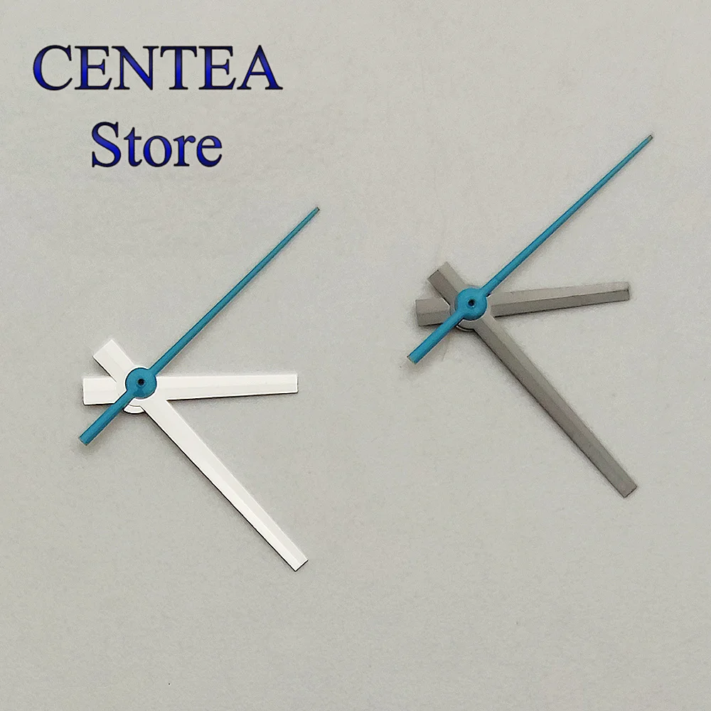 Reloj de pistola de plata RICHUS, accesorio de varios estilos y colores, se adapta a las manos NH35 NH36 ETA 2836 2824 DG 2813 3804 Miyota 8215 8205 821A, movimiento