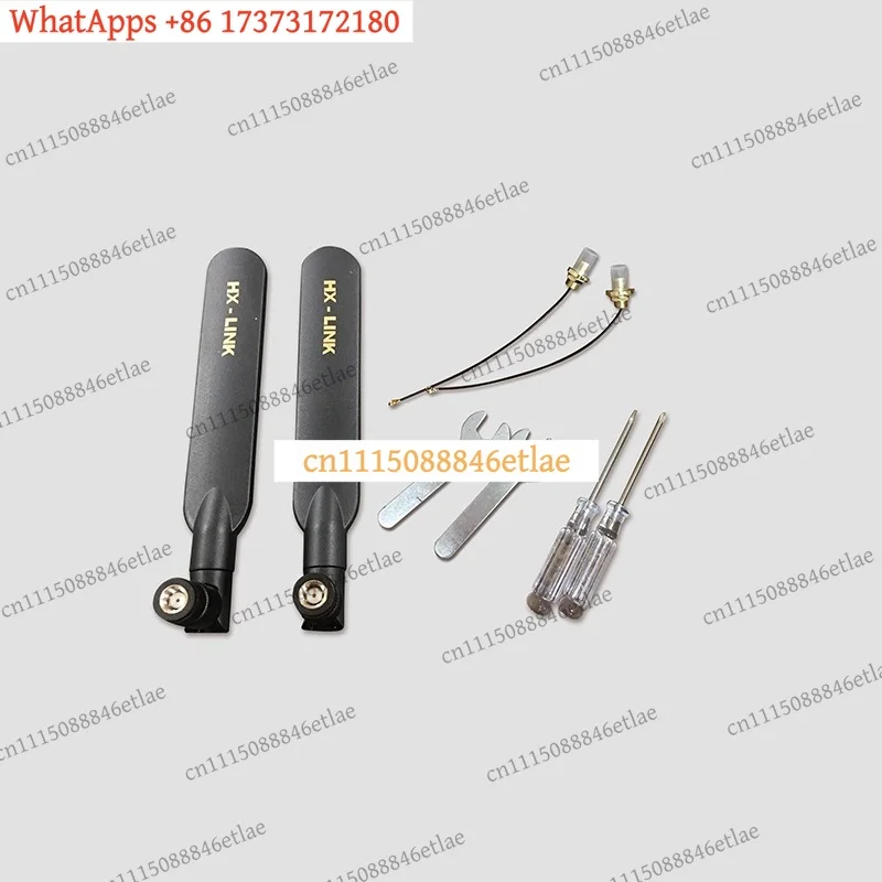 LKB  HX-OS64 Dual-Band Omni Antenna Kit for DJI Mavic Pro/Air/Spark (2.4G+5.8G)