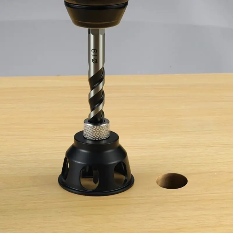 Vertical Drilling Guide Device Auxiliary Woodworking Tool DIY Furniture Y4QC