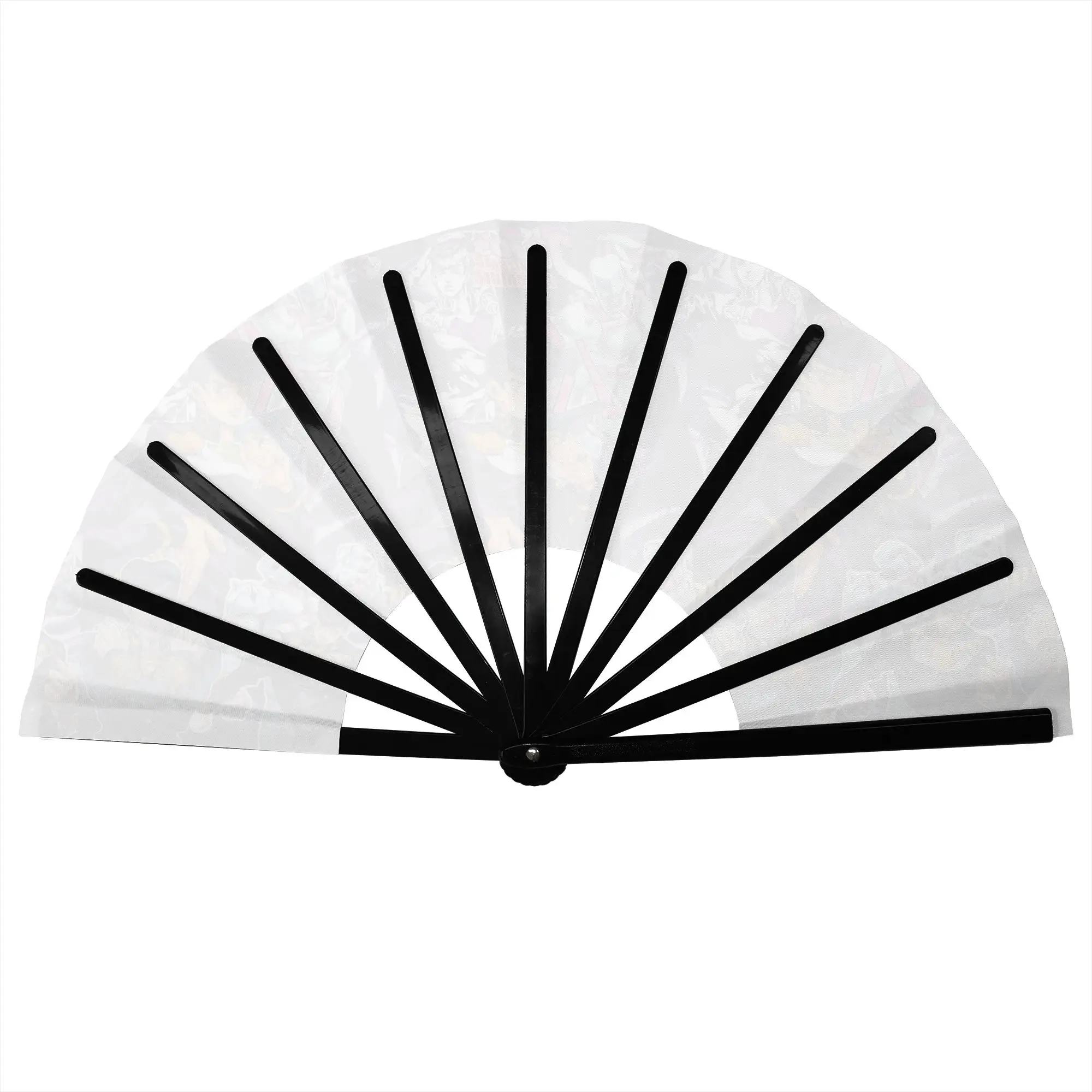 JoJos Bizarre Adventure Hand Fan Promotional Gift Wedding Josuke Higashikata Japanese Durable Folding Fans Novelty Bulk Pack Fan