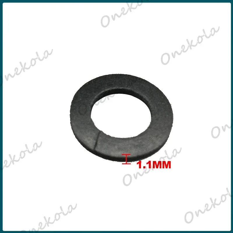 500pcs Fuel injector repair kits Plastic Gasket Spacer 13.2*1.1MM for 12608362 12633789 12633784 Chevrolet GMC Terrain Buick 2.4