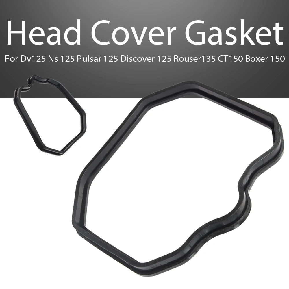 

Head Cover Gasket For Dv Ns Pulsar Discover 125 Rouser135 CT Boxer 150