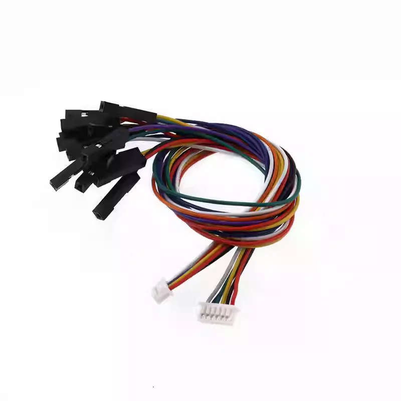 5Pcs JST 1.25mm To 2.54mm DuPont 1P Cable 10/15/20cm Male Female 2P/3P/4P/5P/6P/8P/10P Connection Wire