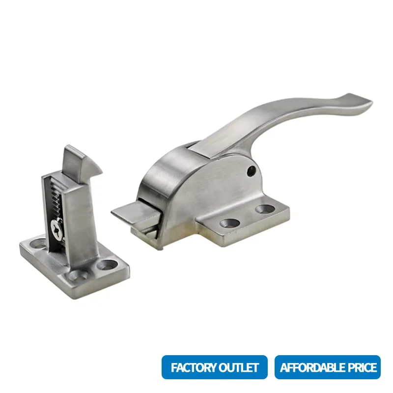 304 Stainless Steel Door Handle Seafood Steaming Basket High And Low Furnace Door Handle Industrial Equipment