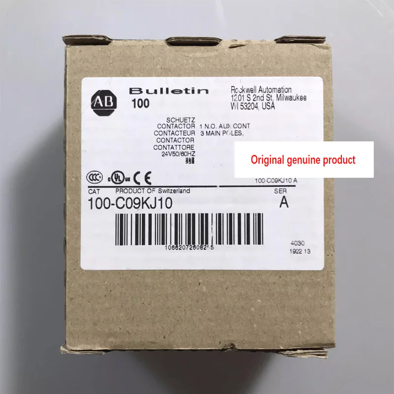 AB Contactor Original 100-C09KF10 100-C09D01 100-C09KF01 100-C09D10