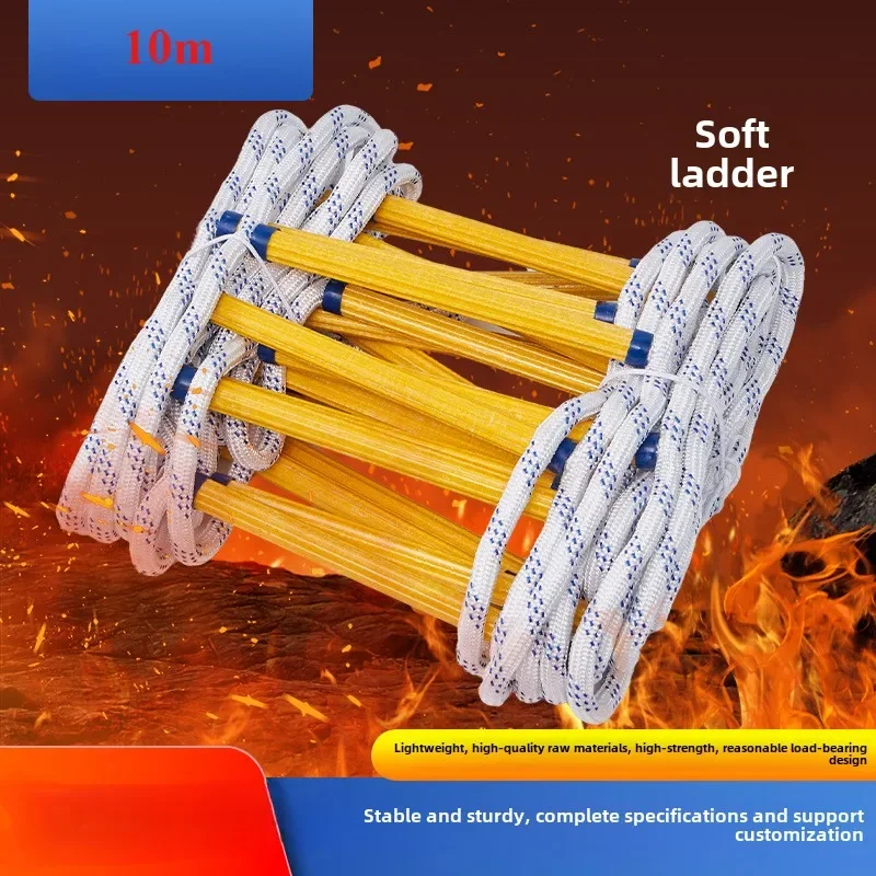 Echelle-souple-en-resine-durable-de-10-m-pour-l'entrainement-et-les-operations-d'escalade-securisees-en-ingenierie