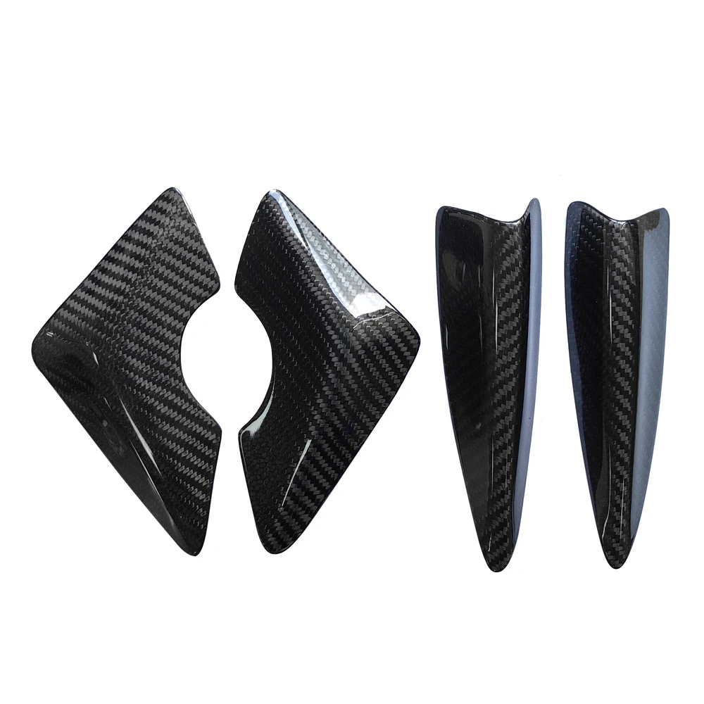 

100% Carbon Fibre Motorcycle Tank Tail Falling Protection Trim for YAMAHA R7 2022-2025