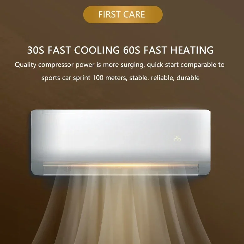 High Quality Cooling and Heating Home Split Wall Mounted Air Conditioner