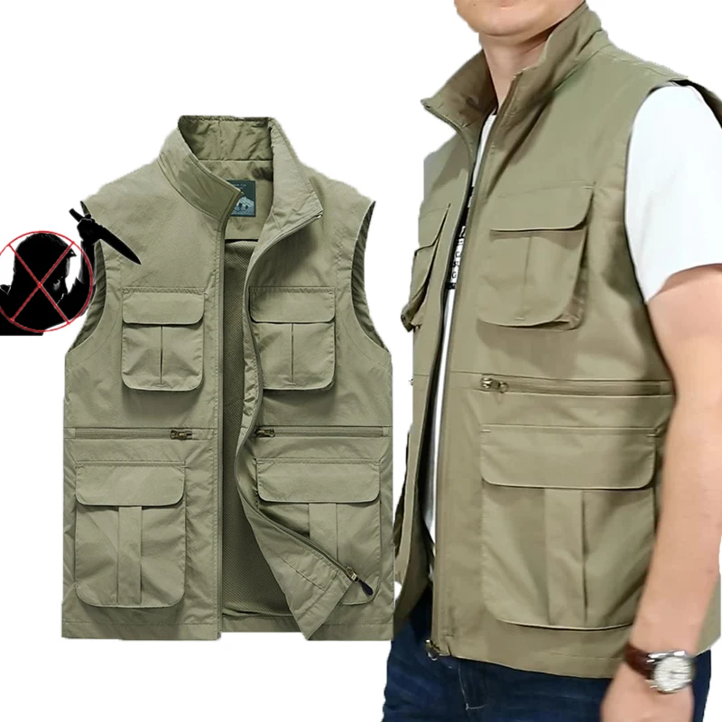 Self Defense Waistcoat Anti Cutting Anti Stabbing Clothing Multi Pockets Body Protection Knife Slash Proof Stealth Safety Vest8x