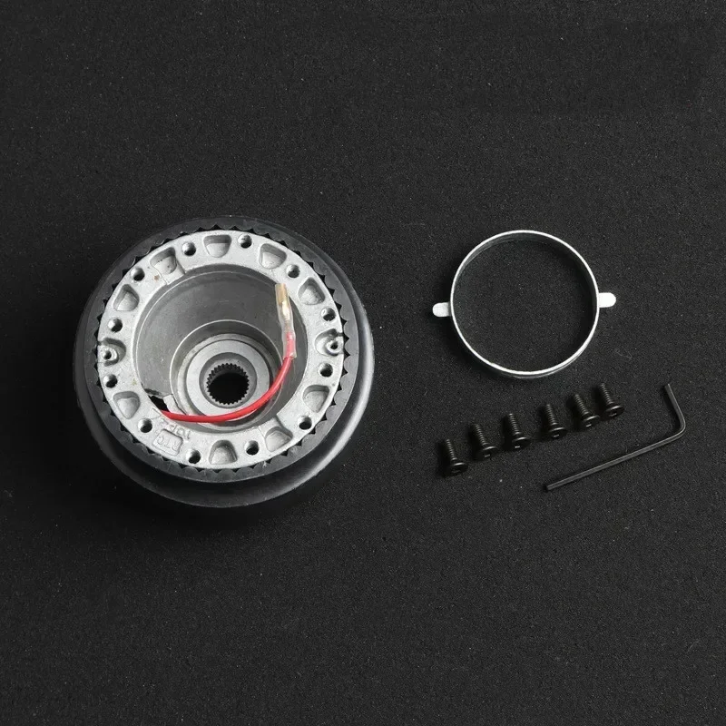

Universal M-1 Steering Wheel Adapter Hub for Car Modification - Durable, Easy To Install, Compatible with Most Vehicles
