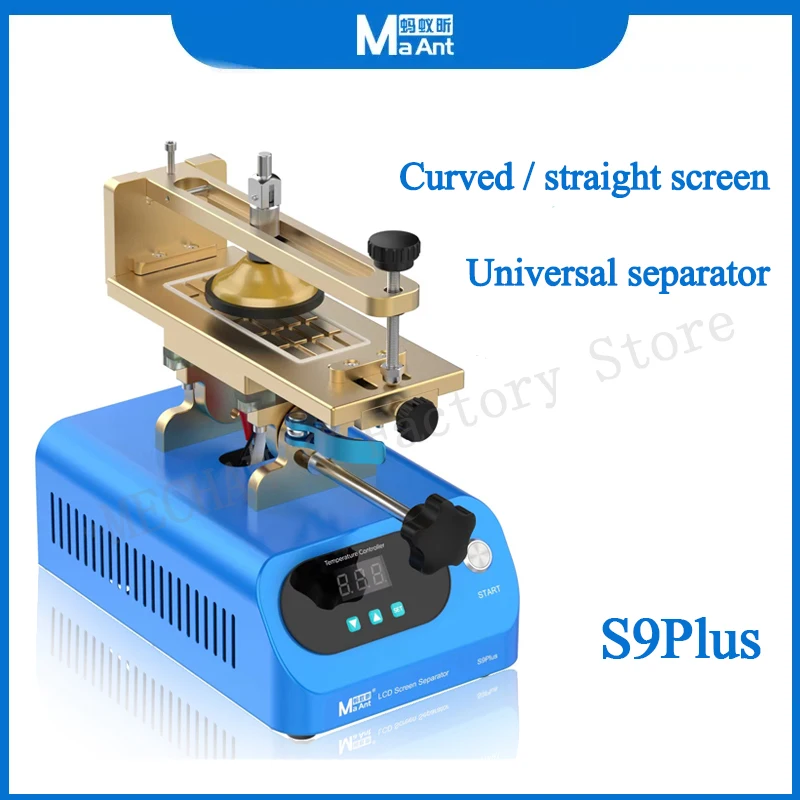 

Maant S9P Universal Mobile Phone LCD Screen Separator Unheated straight curved Screen split Fixture phone Repair Tools