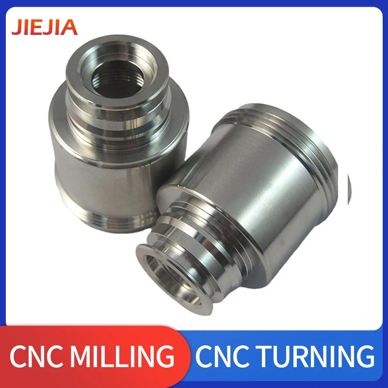 

Custom Different Raw Material Precision CNC Lathe Machining Parts Service CNC Milling Accessories High Quality Part