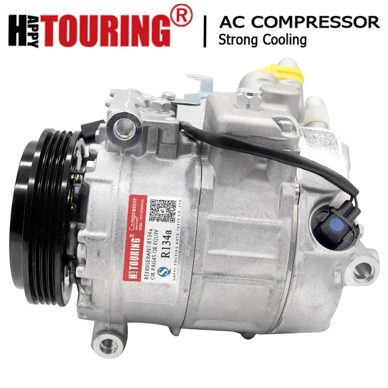 

Компрессор кондиционера переменного тока для BMW 5 E60 520d 545I 645Ci 550I 650I 64526915083 64526950152 64526953474 64509174805 64526950152