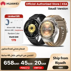 HUAWEI Watch GT 6/GT 6 Pro Smartwatch, up to 21D Battery Life,Health Tracking,Compatible with iOS and Android(Random Color Gift)