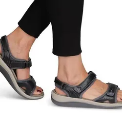 2022 New Summer Women Leisure Wedges Non-slip Beach Open Toe Breathable Sandals Sport Style Shoes Zapatillas Mujer Plus Size 43