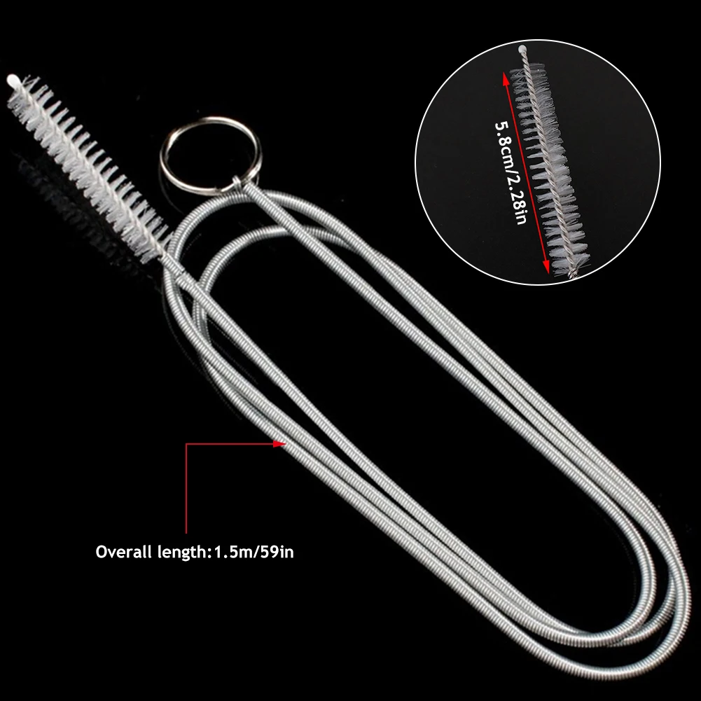 Car Drain Dredge Cleaning Scrub Brush For Opel Astra H G J Insignia Mokka Toyota Avensis Rav4 Ford Focus 2 3 Fiesta