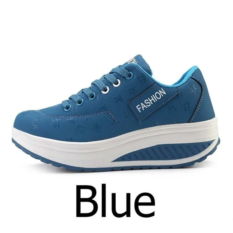 

Women's Shoes Outdoors Thick Sole Rocking Casual Fashion Platform Large Size Women's Shoes Flat Sole Walking Shoes Sports Shoes