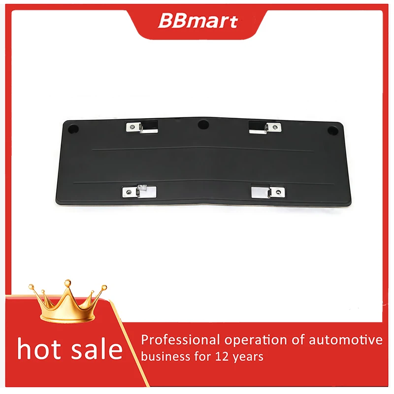 

2538803300 BBmart License Plate Bracket for Mercedes-Benz W253 GLC GLC200 GLC260 GLC300 2016-2018 and other