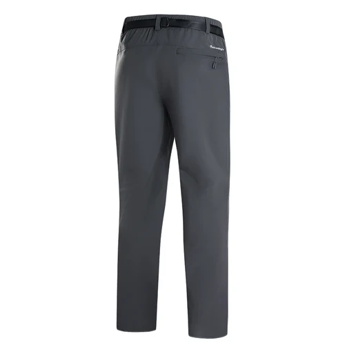 Imagen 2 del producto JNLN Pantalones de senderismo para hombre, para acampar al aire libre, senderismo, correr, escalar, montaña, elásticos, ligeros, de secado rápido, impermeables