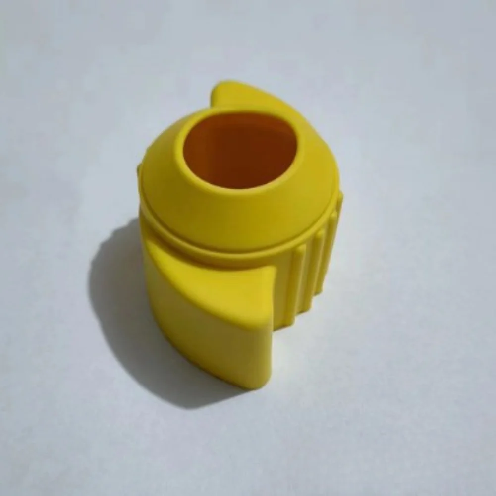 2 PCS Soft Rubber Door Knob Cover Grip Extension Lever Handle For Elderly Disabled Child Safety Home Accessibility Tool